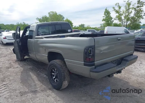 1999 Dodge Ram 2500 St из США, поврежденный, VIN 3B7KF236XXG176546